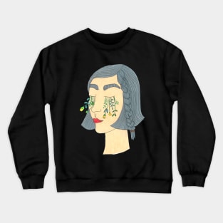 Flower Tears Crewneck Sweatshirt